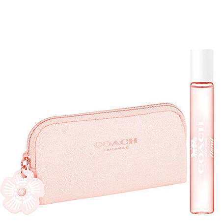 Coach, Coach New York Floral Eau De Parfum, Coach New York Floral Eau De Parfum รีวิว, Coach New York Floral Eau De Parfum ราคา,Coach New York Floral Eau De Parfum 7.5 ml. + Pouch,